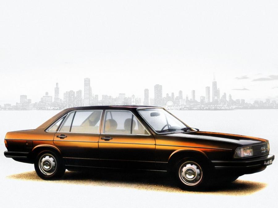  Audi 100 (C2) 1980 года  (фото 2 из 2)